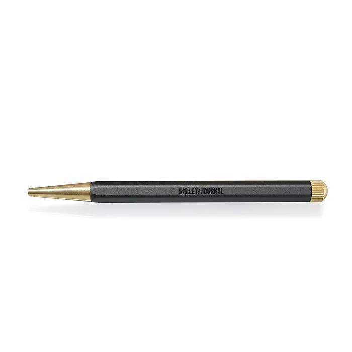 Leuchtturm Drehgriffel Black - Gel pen with black ink - Bullet Journal Edition - Image 2
