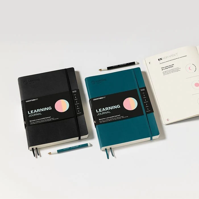 Leuchtturm Learning Journal B5 - Black - Image 2