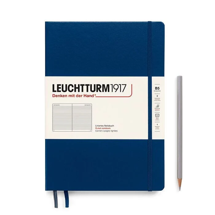 Leuchtturm1917 Classic Notebook B5 - Image 10