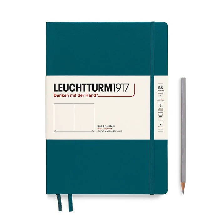 Leuchtturm1917 Classic Notebook B5 - Image 13