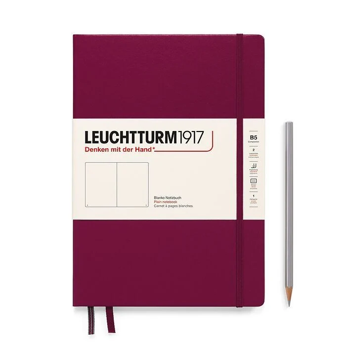 Leuchtturm1917 Classic Notebook B5 - Image 18