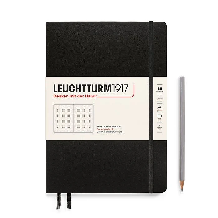 Leuchtturm1917 Classic Notebook B5 - Image 2