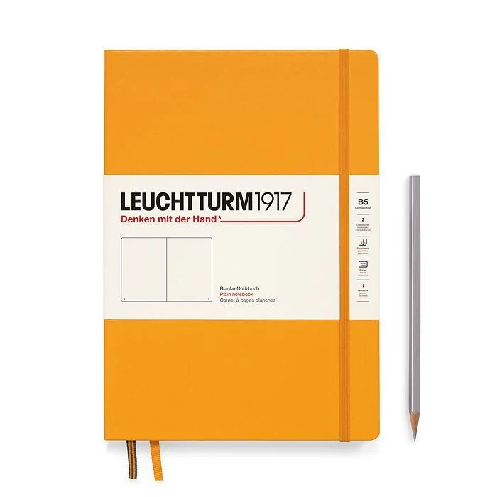 Leuchtturm1917 Classic Notebook B5 - Image 21