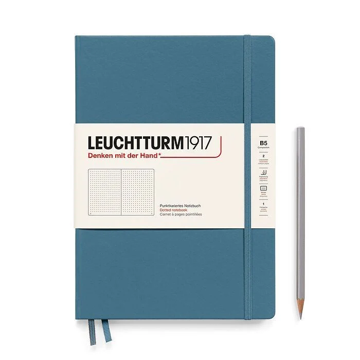 Leuchtturm1917 Classic Notebook B5 - Image 23
