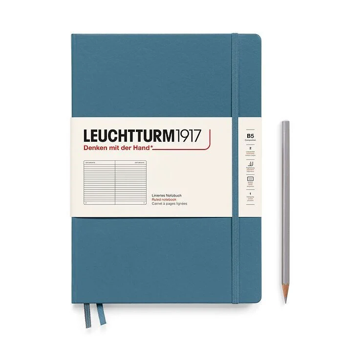 Leuchtturm1917 Classic Notebook B5 - Image 25