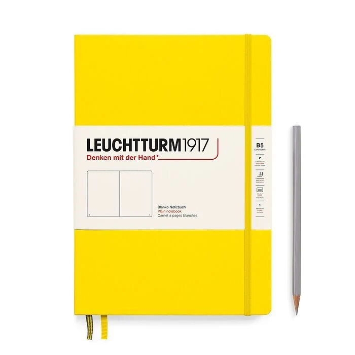 Leuchtturm1917 Classic Notebook B5 - Image 6
