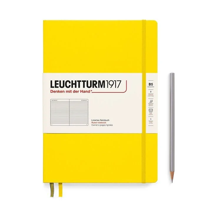 Leuchtturm1917 Classic Notebook B5 - Image 7
