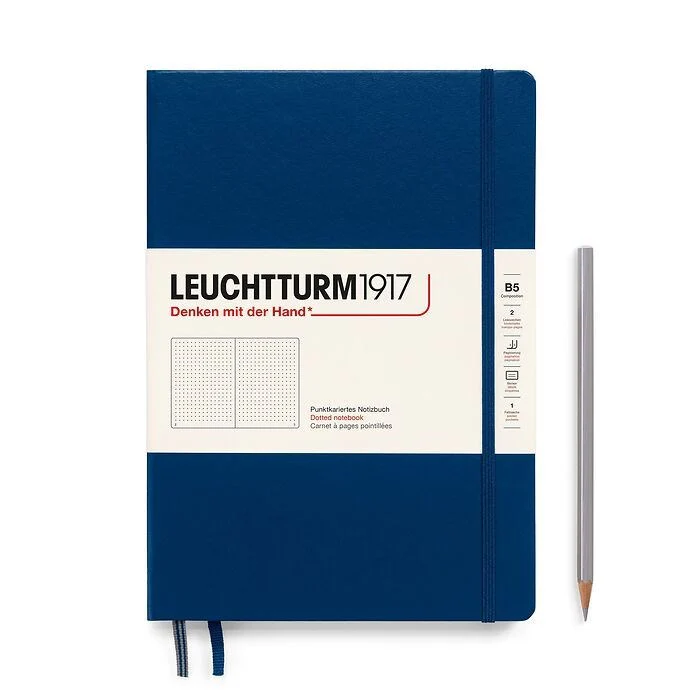 Leuchtturm1917 Classic Notebook B5 - Image 8