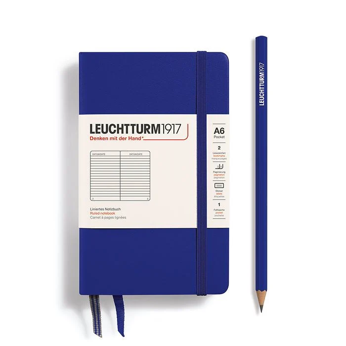 Leuchtturm1917 Classic Pocket Notebook A6 - Image 10