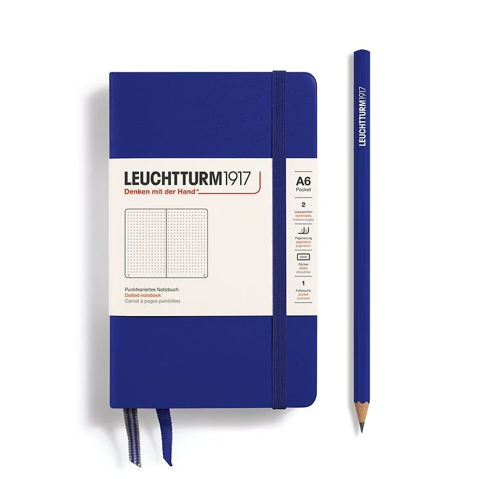 Leuchtturm1917 Classic Pocket Notebook A6 - Image 13