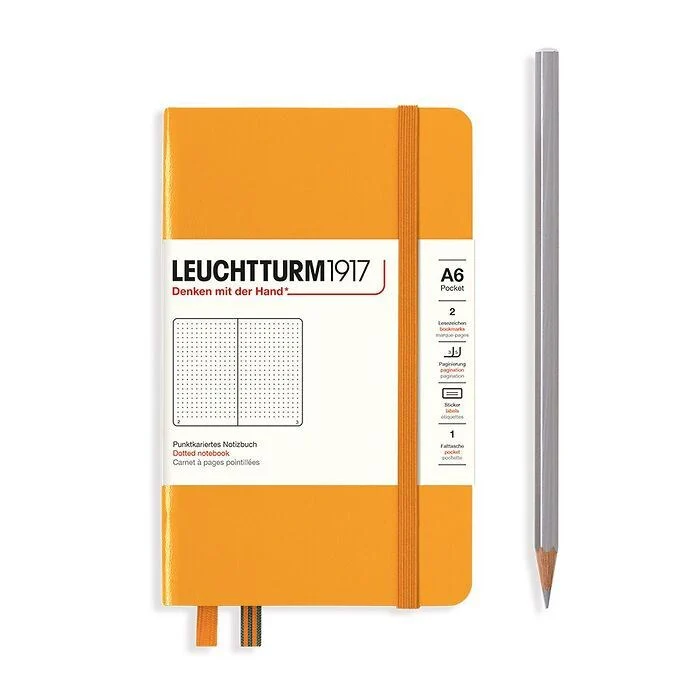 Leuchtturm1917 Classic Pocket Notebook A6 - Image 2