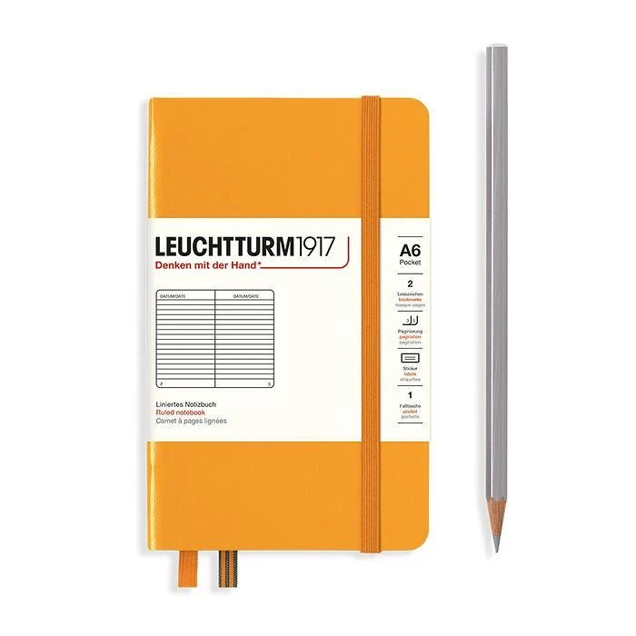 Leuchtturm1917 Classic Pocket Notebook A6 - Image 4