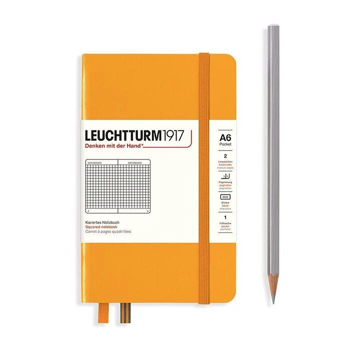 Leuchtturm1917 Classic Pocket Notebook A6 - Image 5