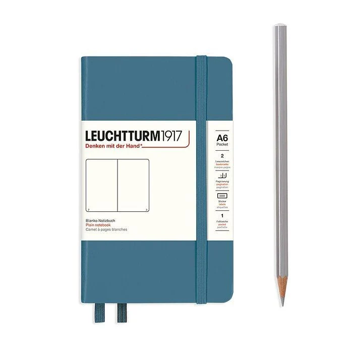 Leuchtturm1917 Classic Pocket Notebook A6 - Image 7