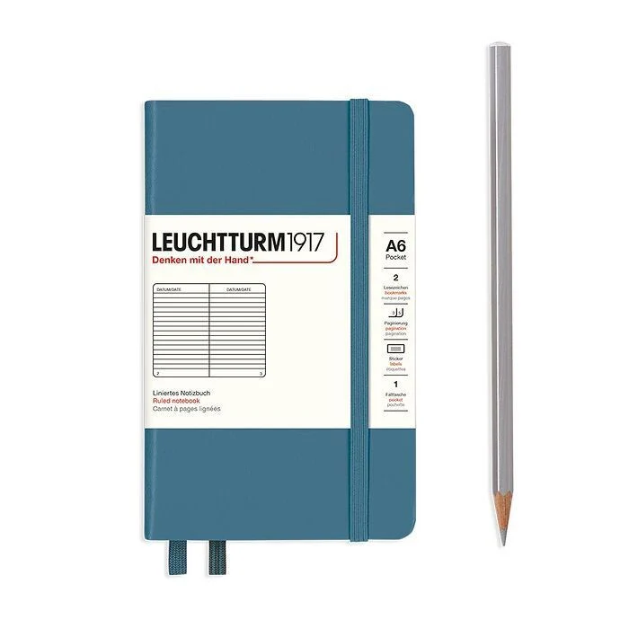 Leuchtturm1917 Classic Pocket Notebook A6 - Image 8