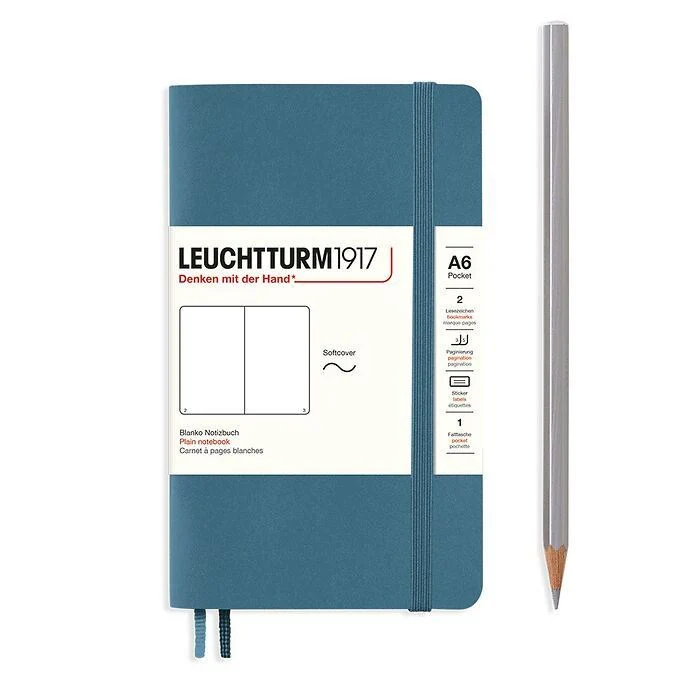 Leuchtturm1917 Softcover Pocket Notebook A6 - Image 6