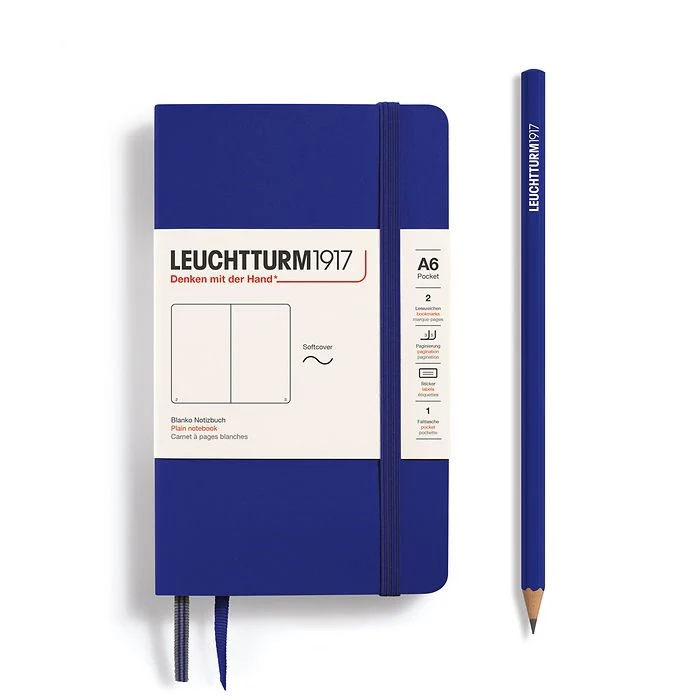 Leuchtturm1917 Softcover Pocket Notebook A6 - Image 9