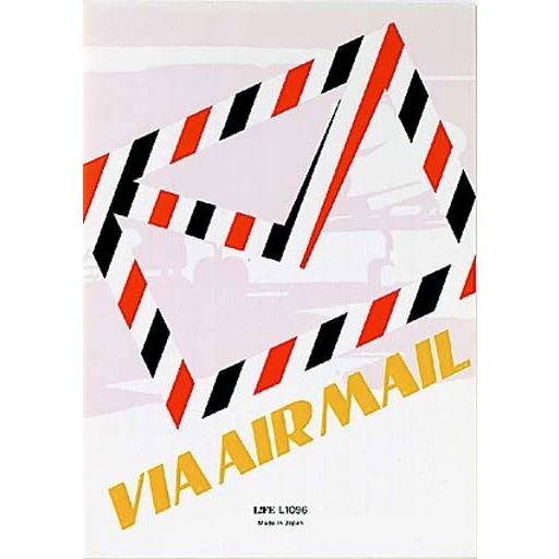 Life: Air Mail Letter Pad - B5