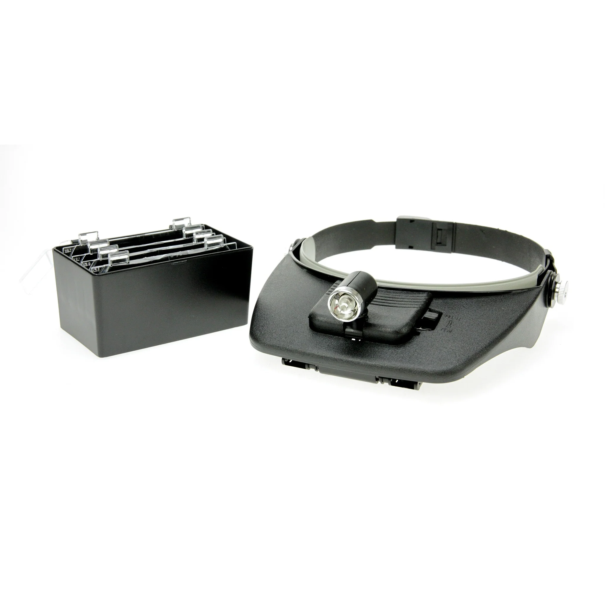 Lightcraft - Versatile Headband magnifier with 4 lenses - Image 2