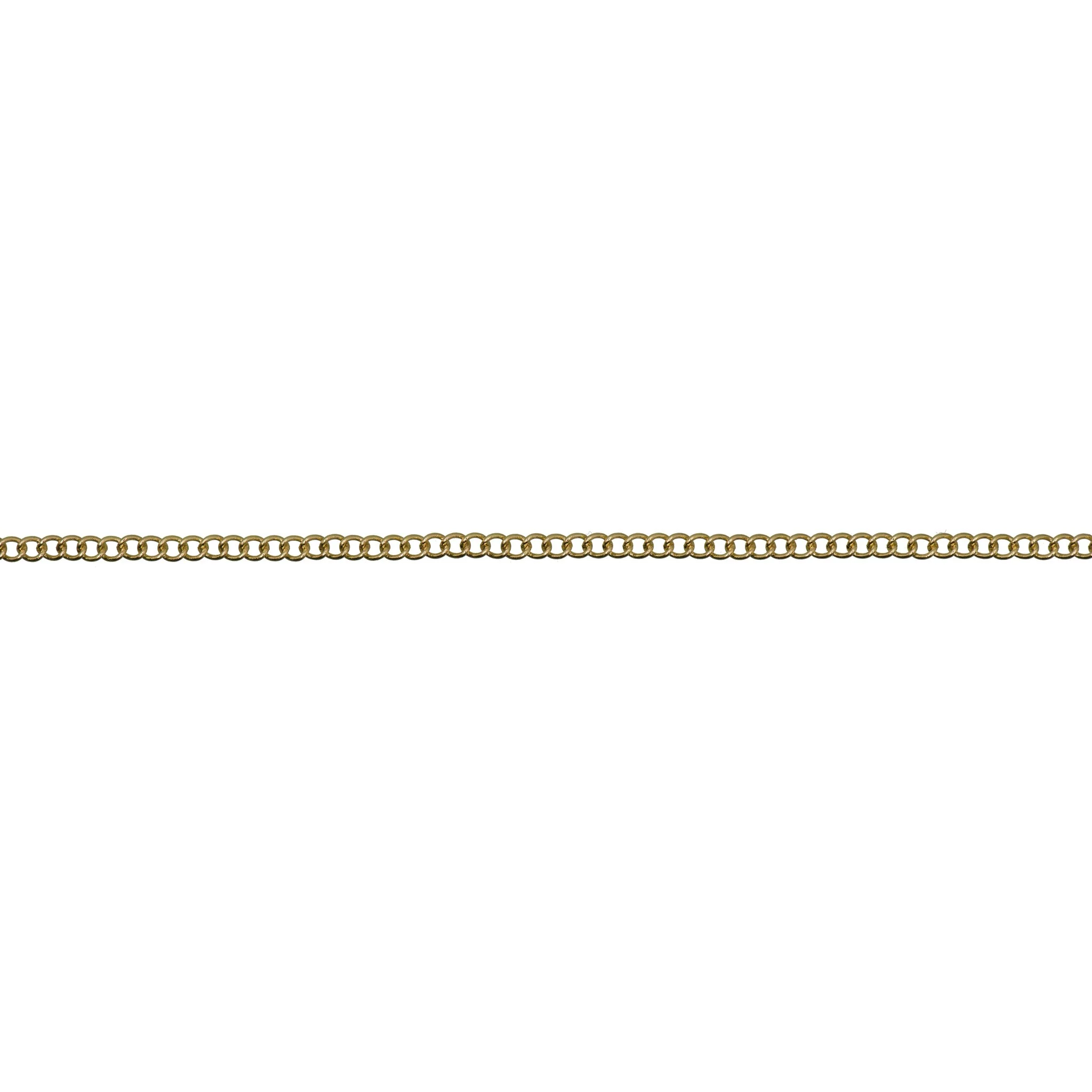 Made By Me Linked Chain Fine Gold 2.3mm x 1m