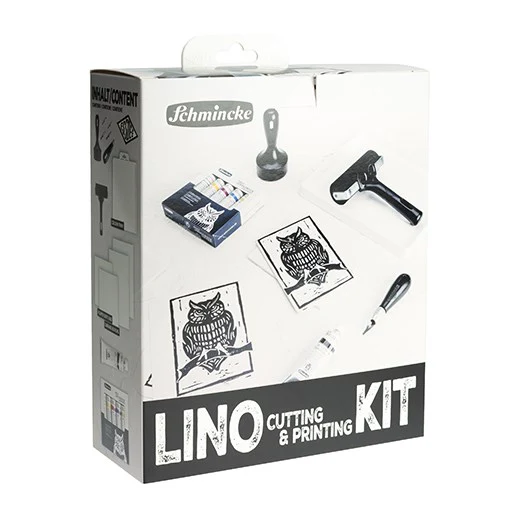Lino Cutting and Printing Kit