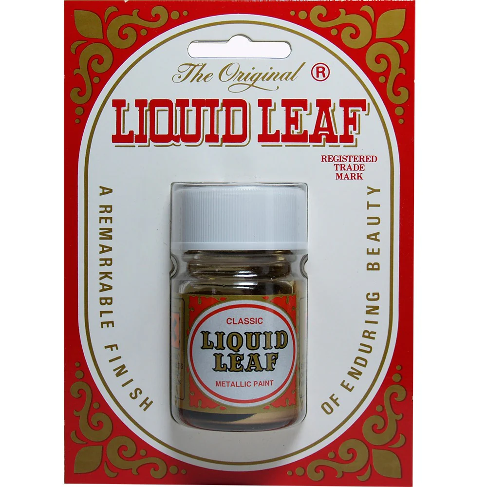 Liquid Leaf Gilding Paint 30ml Classic Gold