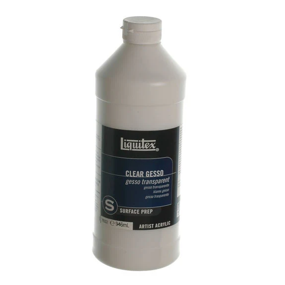 Liquitex Acr Clear Gesso 946 - Image 5