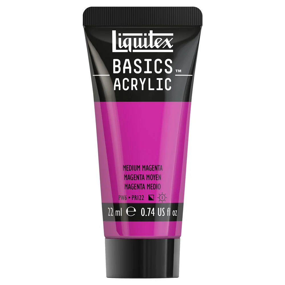 Liquitex Basics Acrylic Colour 22ml - Image 43