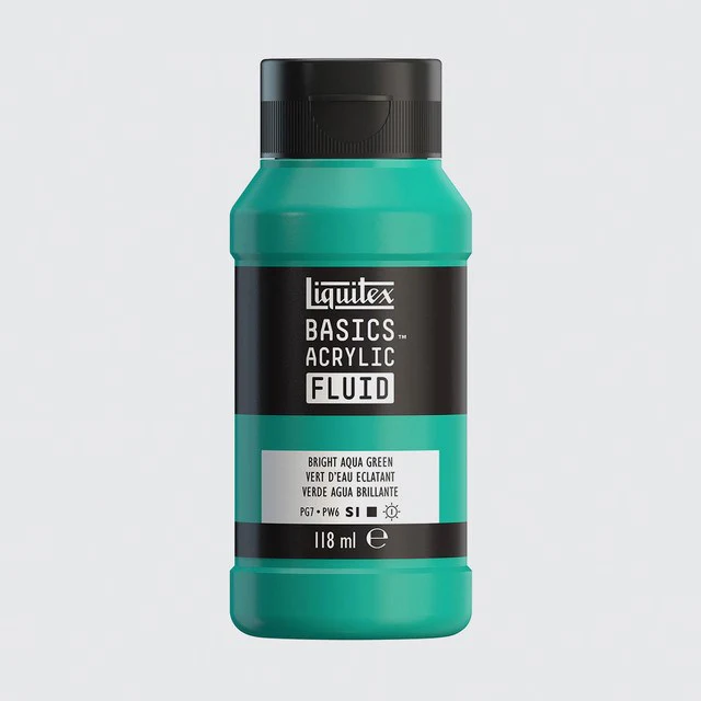 Liquitex Basics Acrylic Fluid - Image 25