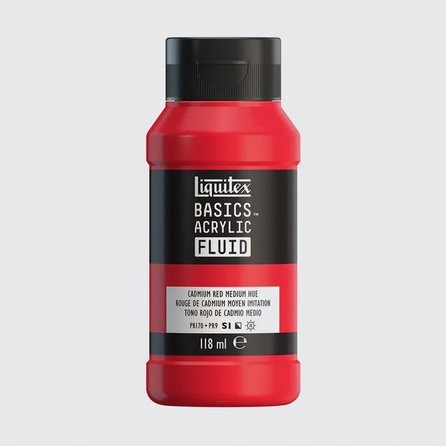 Liquitex Basics Acrylic Fluid - Image 8