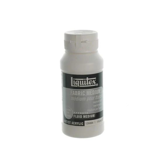LQX Pro Fabric 118ml Acrylic Medium