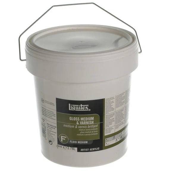 Liquitex Fluid Medium Gloss 3790 - Image 6