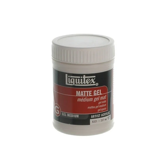 LQX Pro Matt Gel Matt 237ml Acrylic Medium