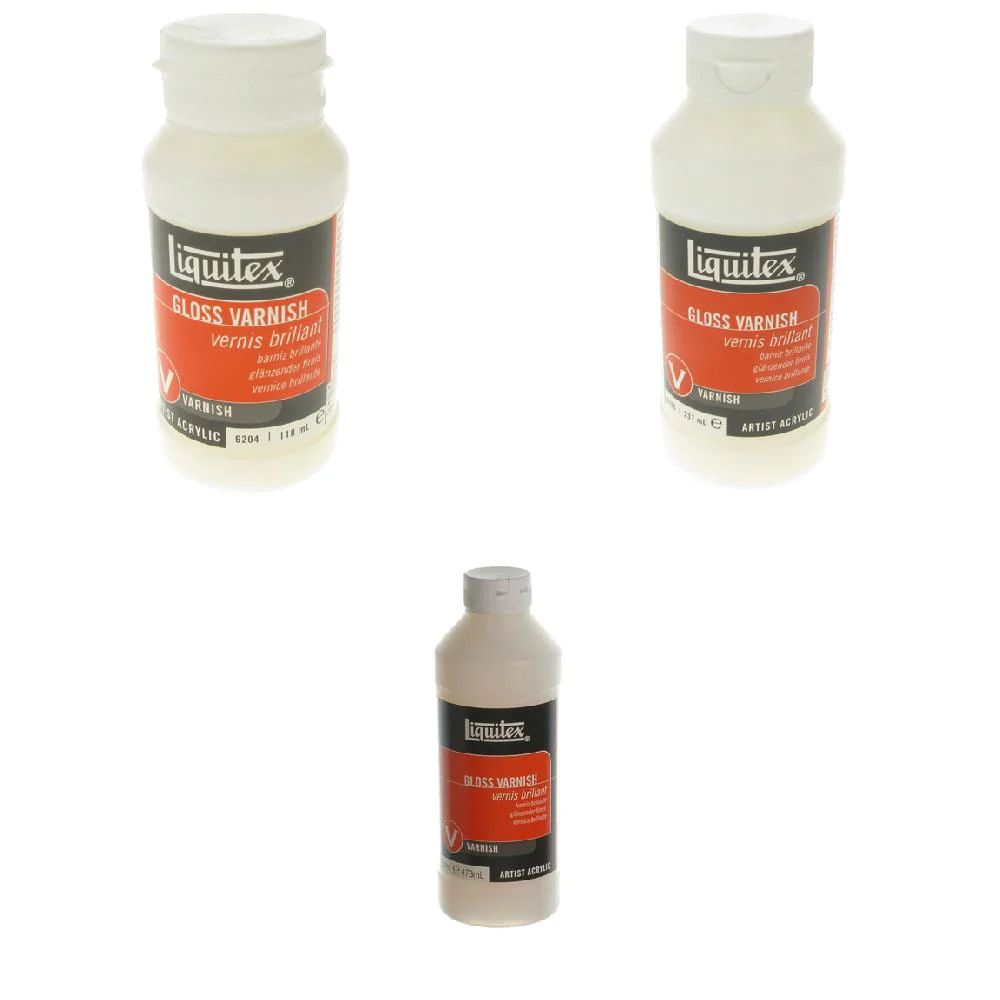 Liquitex Gloss Varnish Flexible