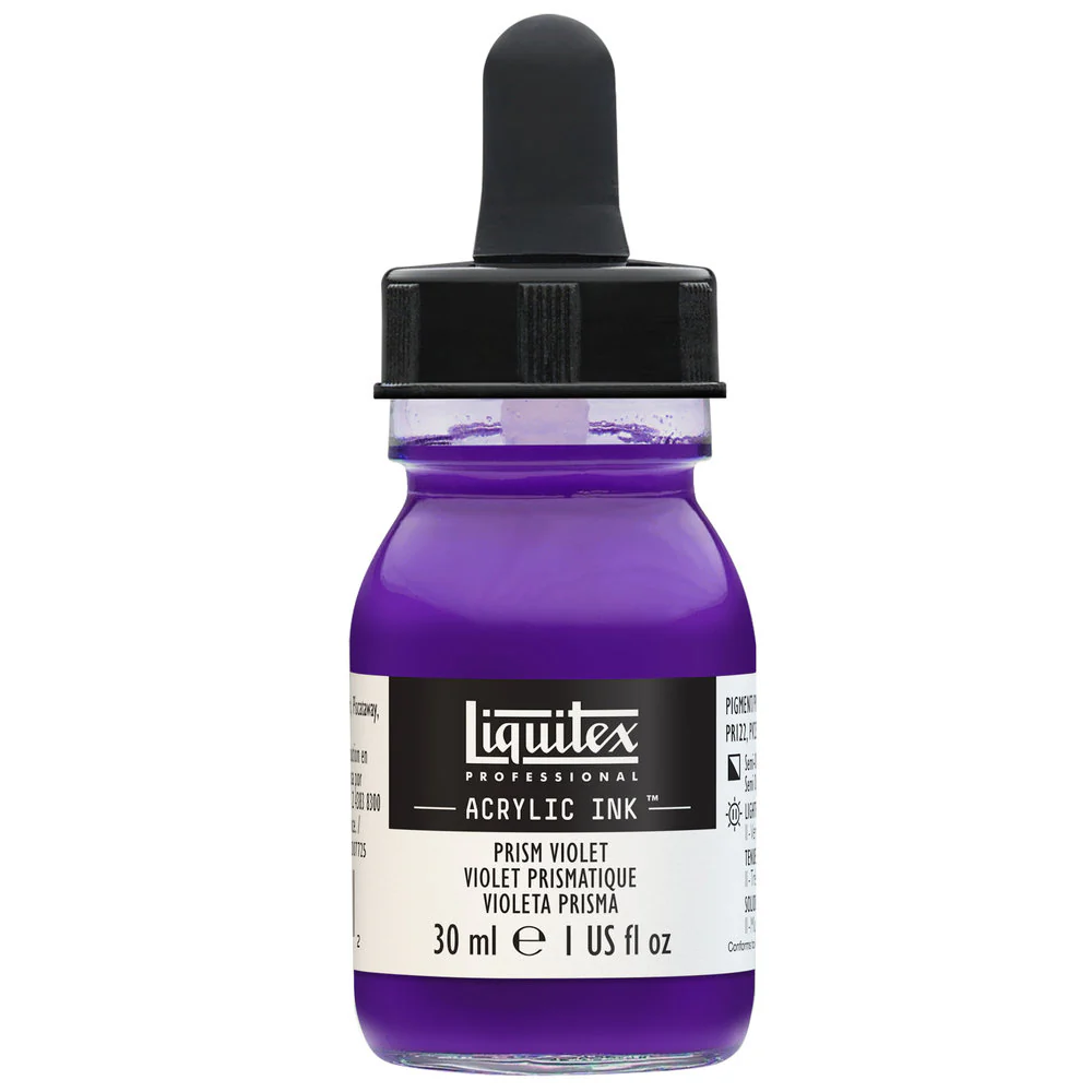 LQX Pro Acrylic Ink 30ml Prism Violet
