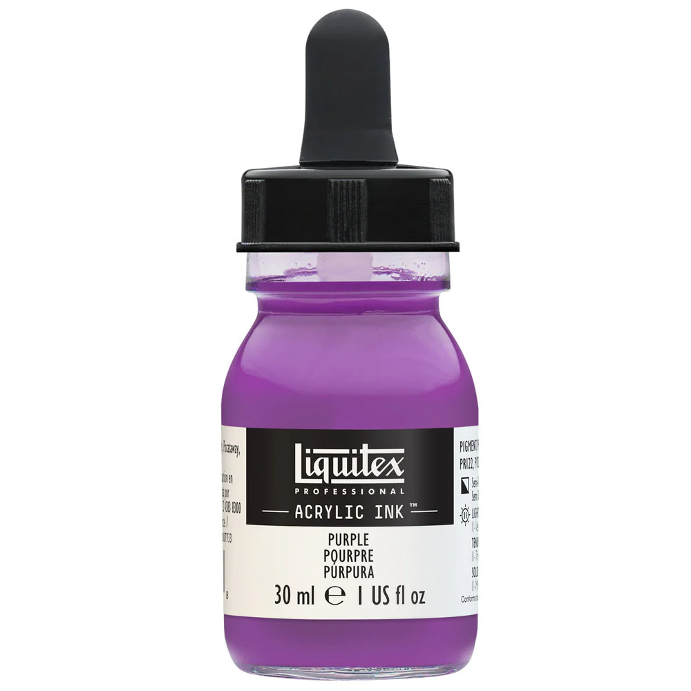 LQX Pro Acrylic Ink 30ml Purple