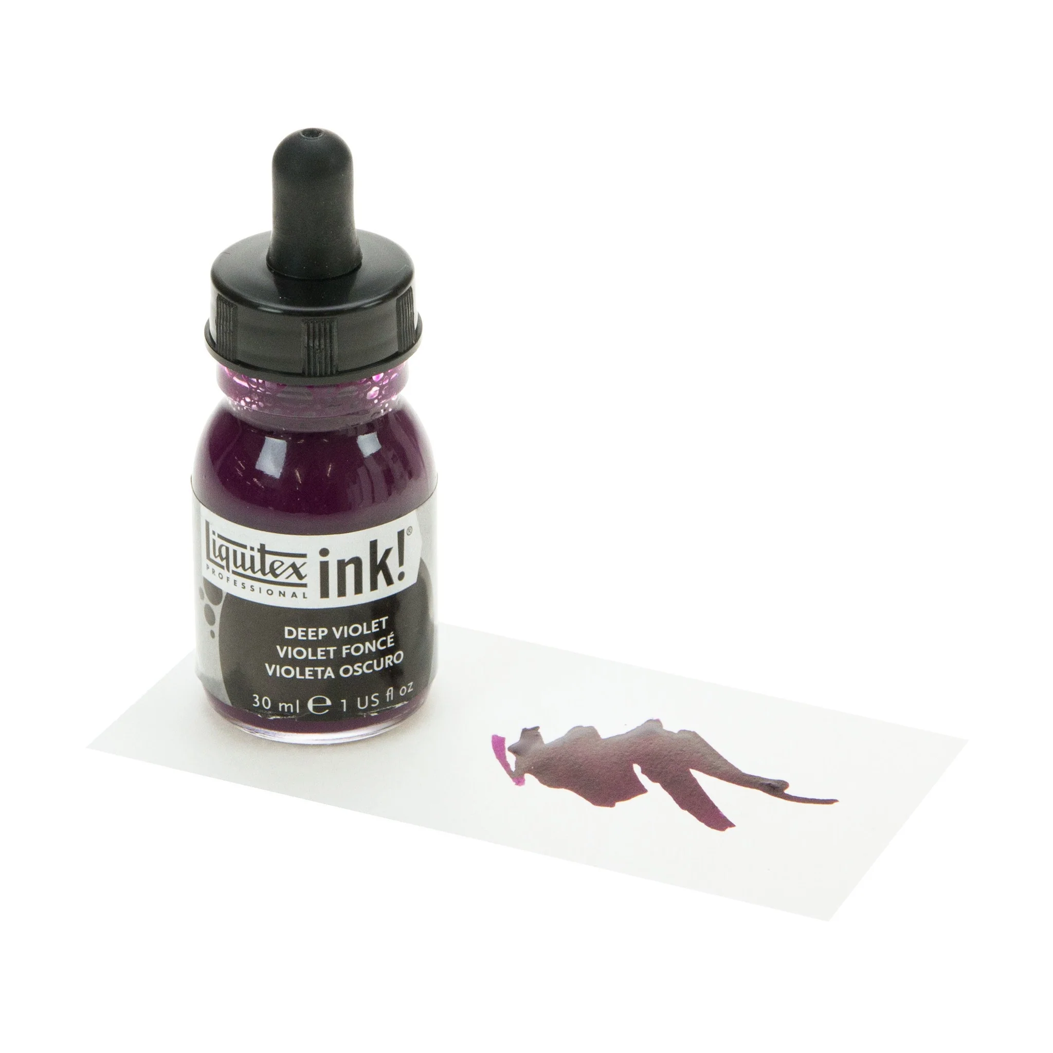 LQX Pro Acrylic Ink 30ml Deep Violet