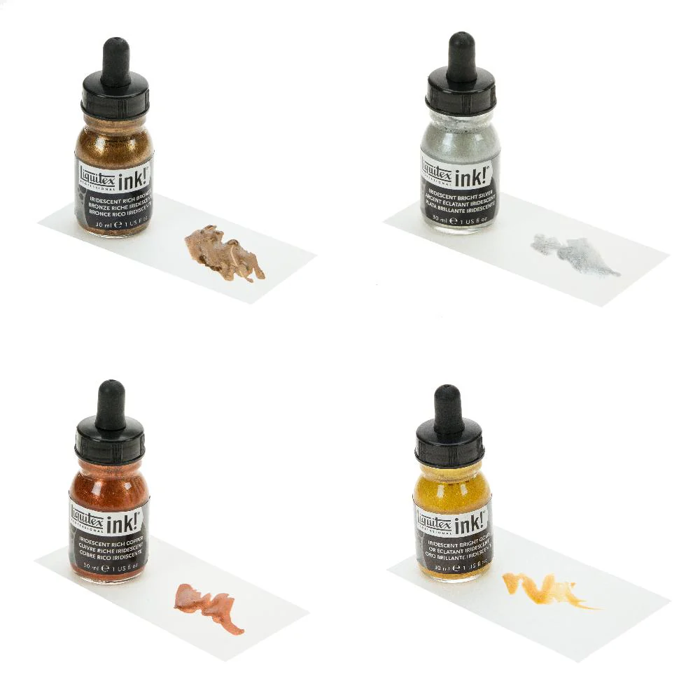 Liquitex Ink Iridescent