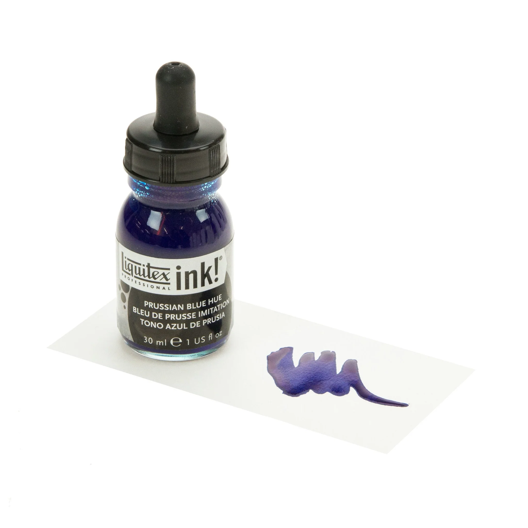 LQX Pro Acrylic Ink 30ml Prussian Ble Hue