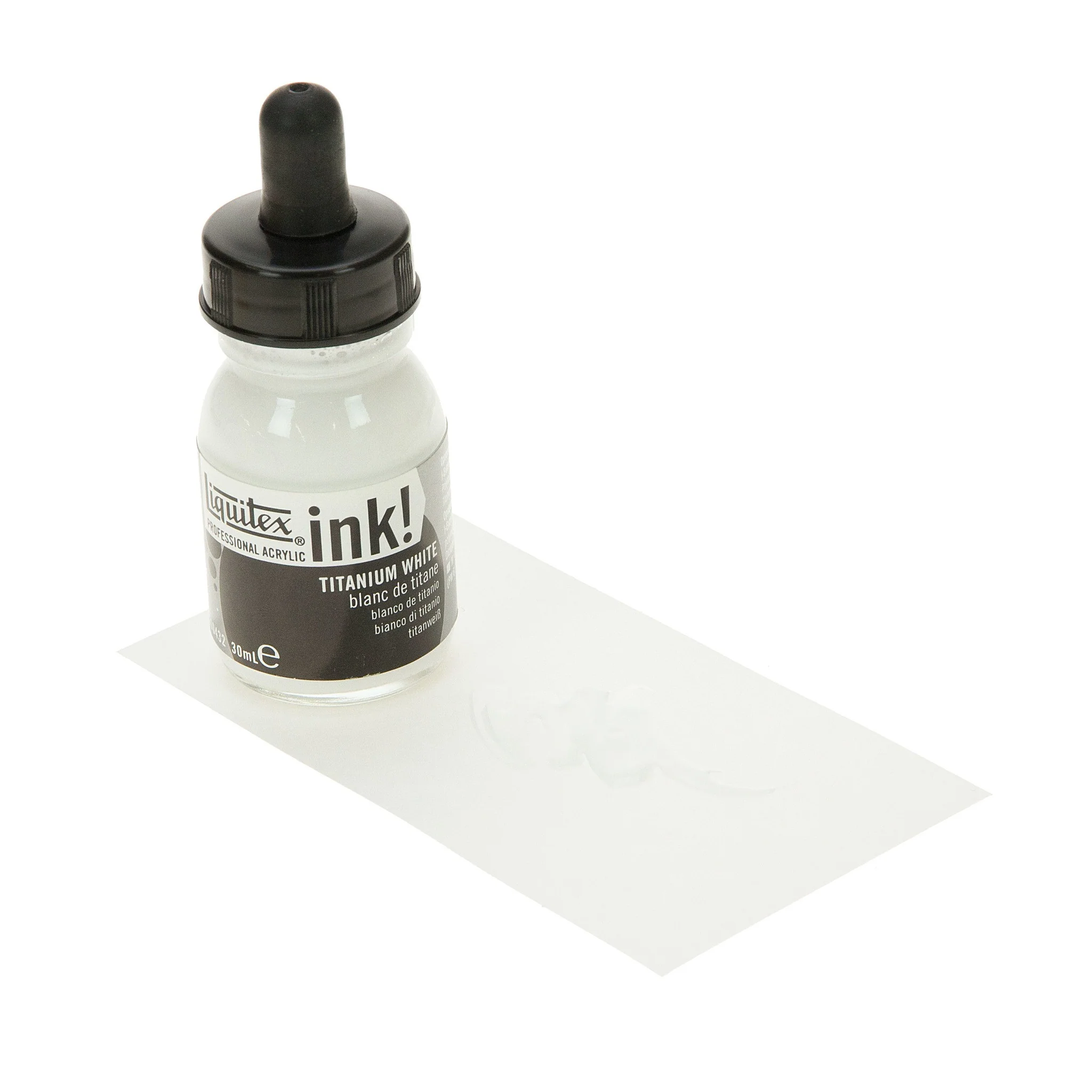 LQX Pro Acrylic Ink 30ml Titanium White