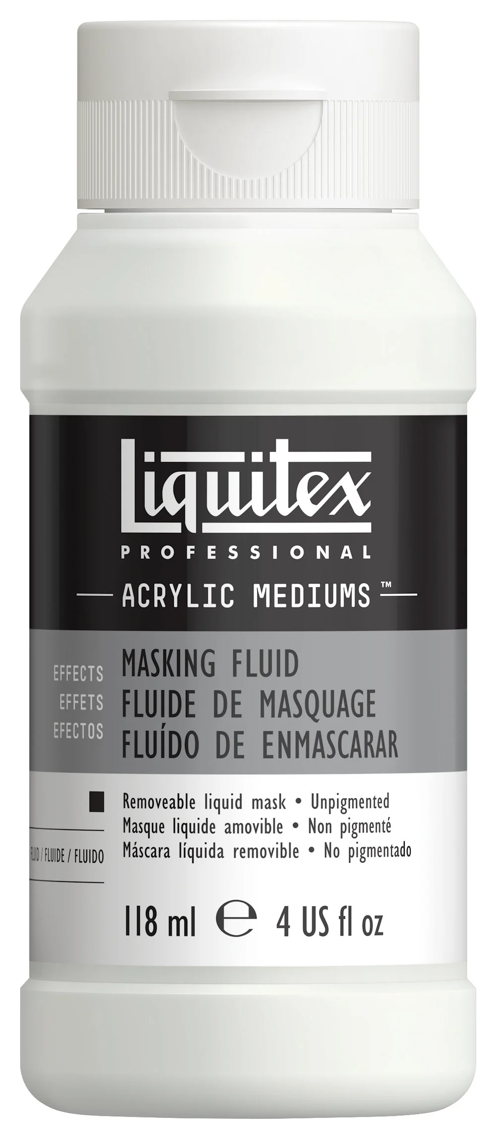 LQX Masking Fluid 118ml Acrylic Medium