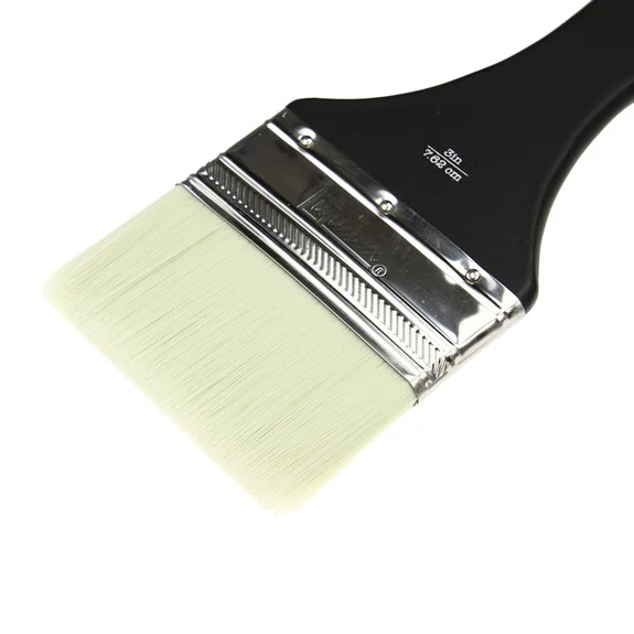 LQX Pro Freestyle Brush L/H Varnish 3" - Image 2