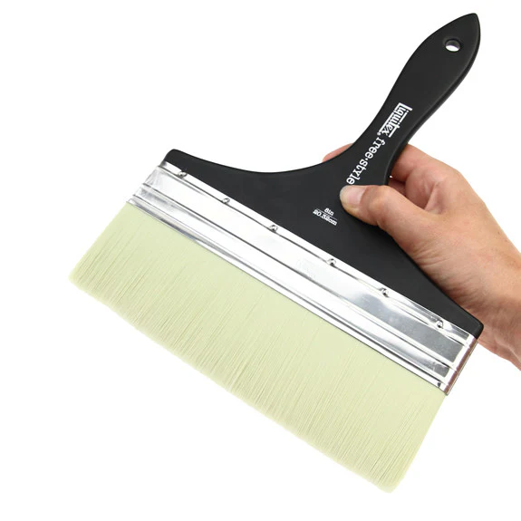 LQX Pro Freestyle Brush S/H Varnish 8" - Image 3