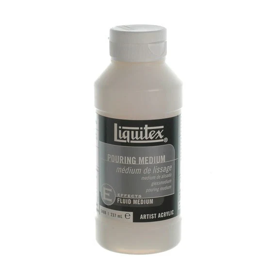 LQX Pro Pouring Effects 237ml Acrylic Medium