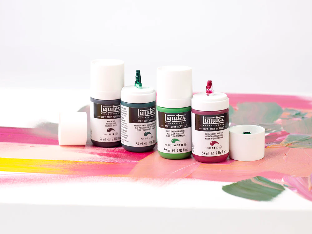 Liquitex Professional Soft Body Acrylic 59ml Bottle