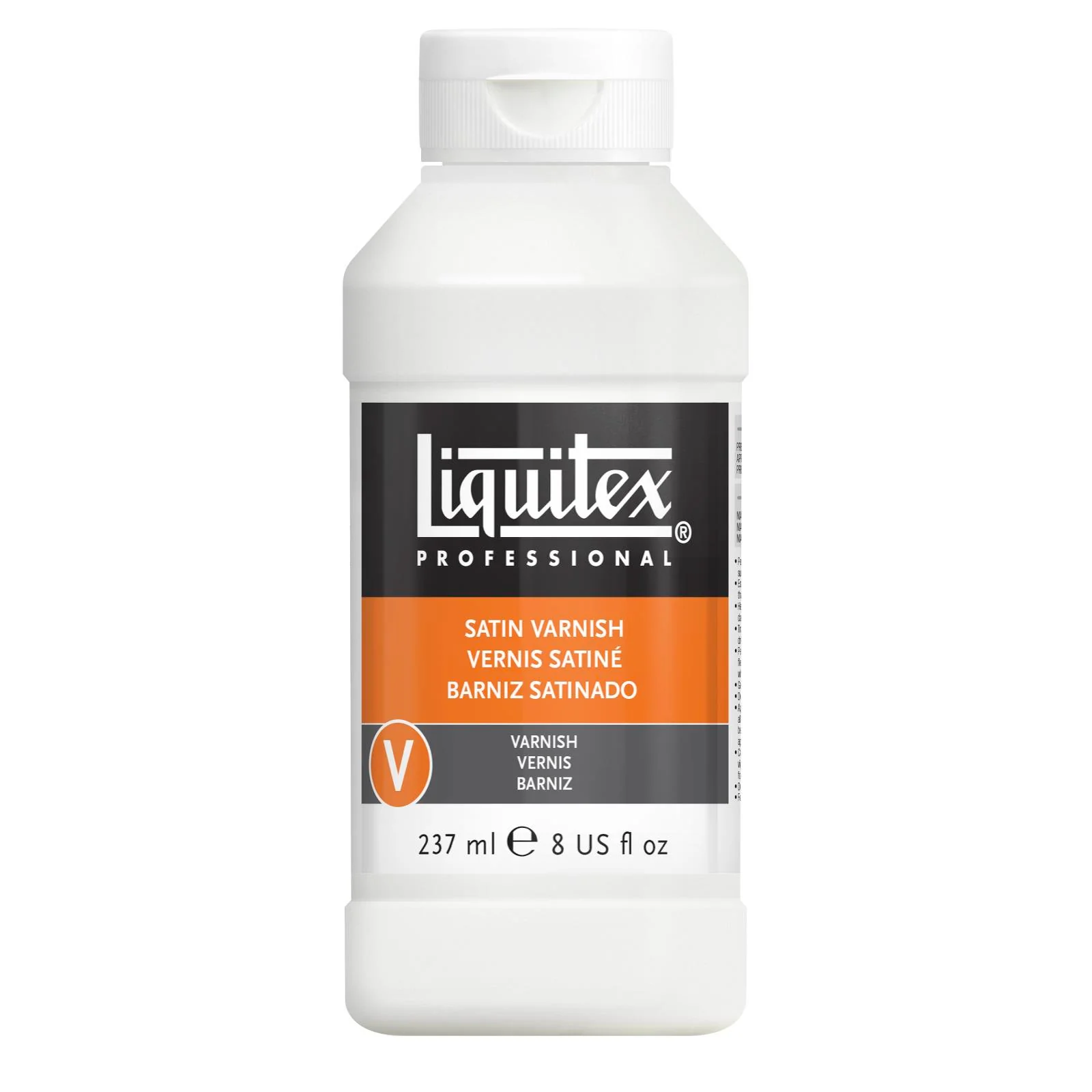 LQX Pro Satin Varnish 237ml Acrylic Medium
