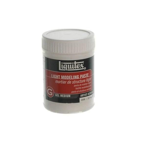 LQX Pro Light Modeling Paste 237ml Acrylic Medium