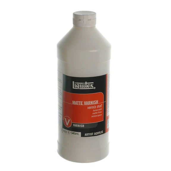 Liquitex Varnish Matt - Image 4
