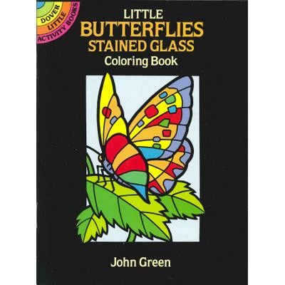 Little Stained Glass Butterflies