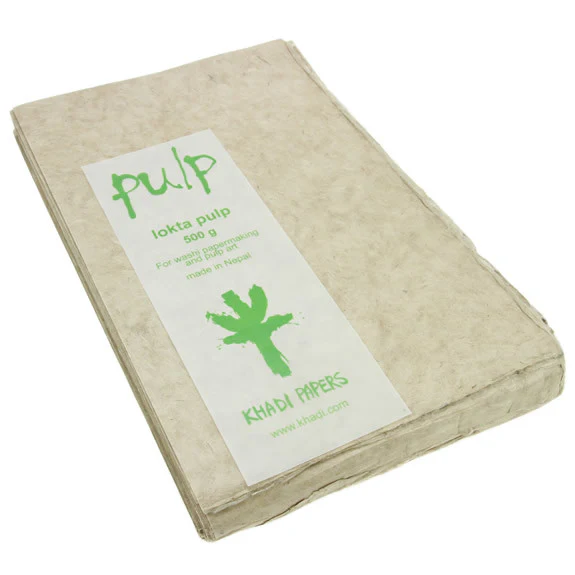 Lokta Pulp 500g Pack